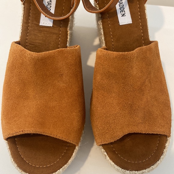 New Steve Madden espadrille sandal with ankle strap size 11 - Picture 6 of 11